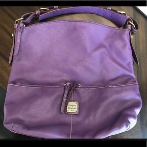 Purple Dooney & Bourke shoulder bag.